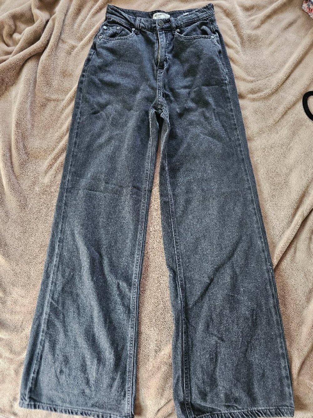 Womens OAT wide legged jeans Size O - lot of 2